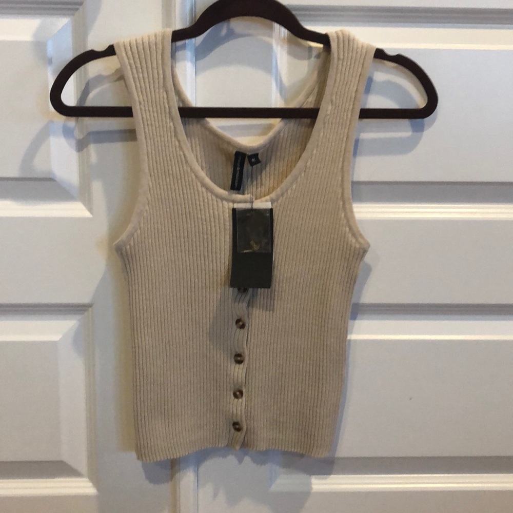 Tank sweater NWT, size M